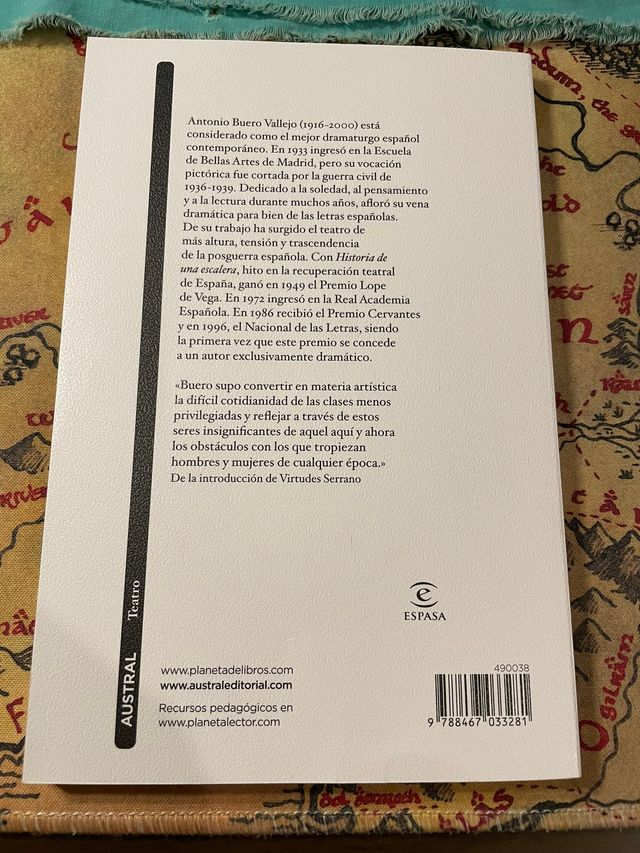 Historia de una escalera (Spanish Edition)