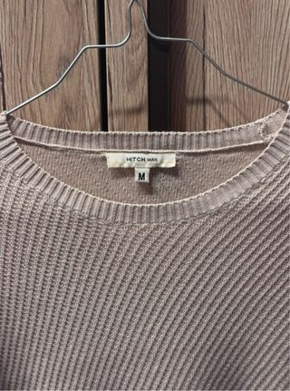 Maglioncino Hitch Man Beige Taglia M