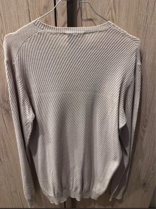 Maglioncino Hitch Man Beige Taglia M