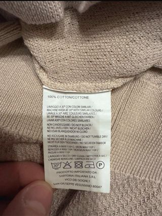 Maglioncino Hitch Man Beige Taglia M