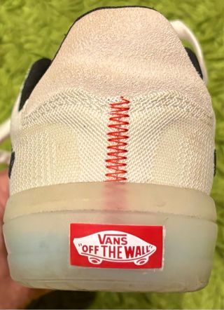 Vans Piel Unisex Evdnt Blancas Talla 40