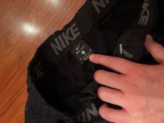 Pantalón de chándal Nike Negro talla M