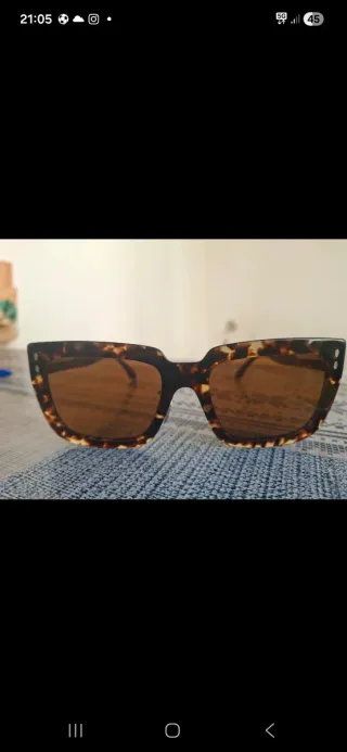 Gafas de Sol Isabel Marant Tortoise