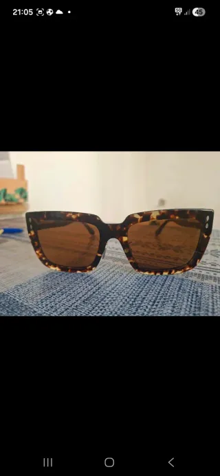 Gafas de Sol Isabel Marant Tortoise