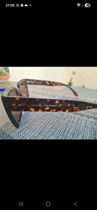 Gafas de Sol Isabel Marant Tortoise