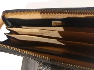 Cartera + Monedero Tous Kaos Negra y Marrón