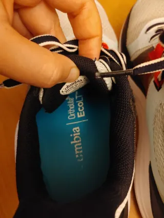 Zapatillas Columbia Mujer Talla 38