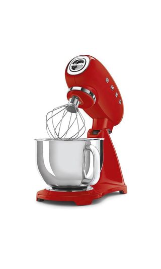 SMEG Robot Cocina Rojo Estilo 50s