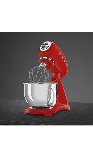 SMEG Robot Cocina Rojo Estilo 50s