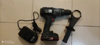 Taladro Parkside con Baterías y Cargador