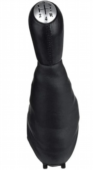 Pomo palanca cambios Renault 5 vel. mate negro