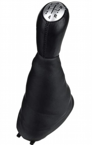 Pomo palanca cambios Renault 5 vel. mate negro