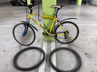 Bicicleta Decathlon