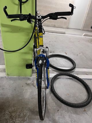 Bicicleta Decathlon