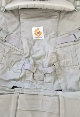 Mochila Portabebés Ergobaby Gris