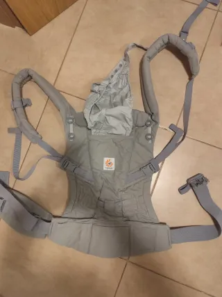 Mochila Portabebés Ergobaby Gris