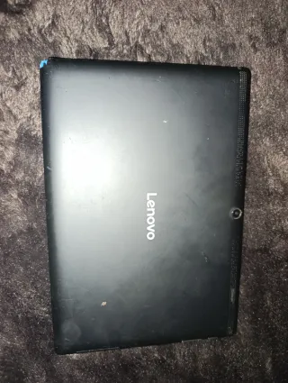 Tablet Lenovo Azul