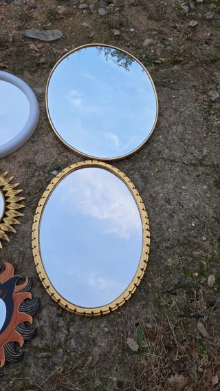 Collezione Specchi Antichi in Legno e Metallo