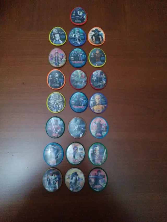 Collezione Tazos Star Wars