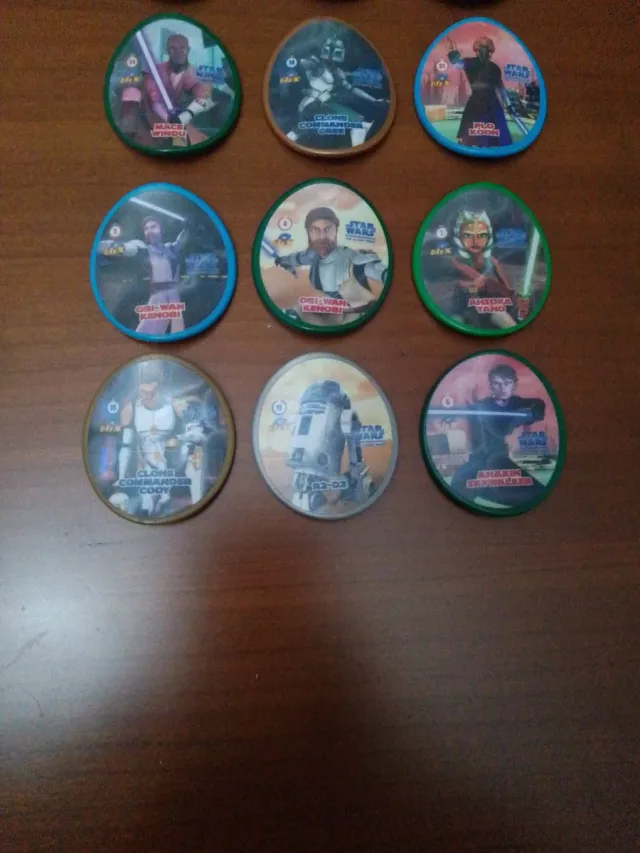 Collezione Tazos Star Wars