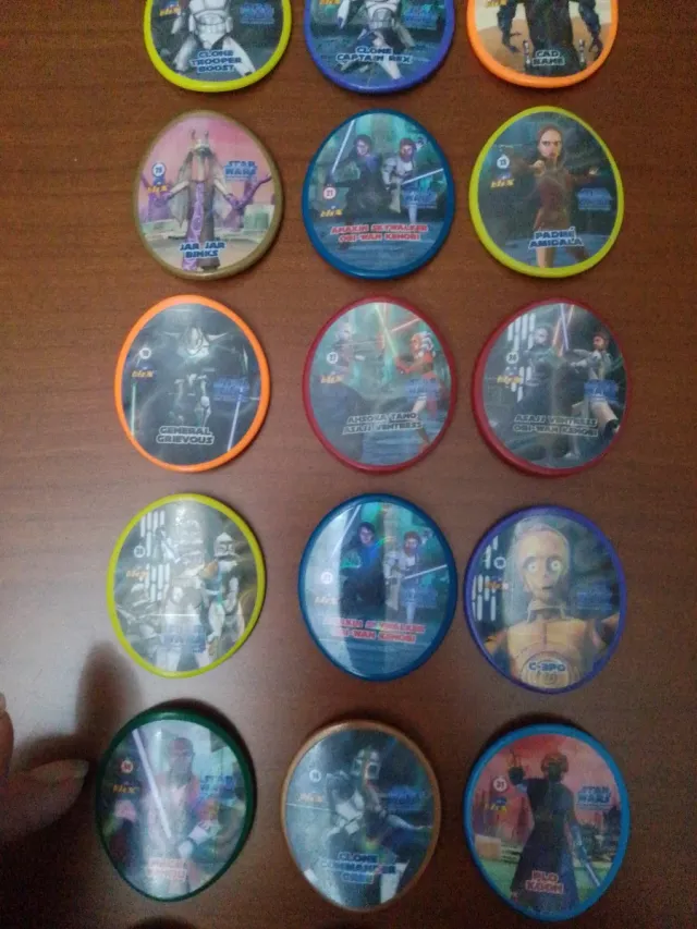 Collezione Tazos Star Wars