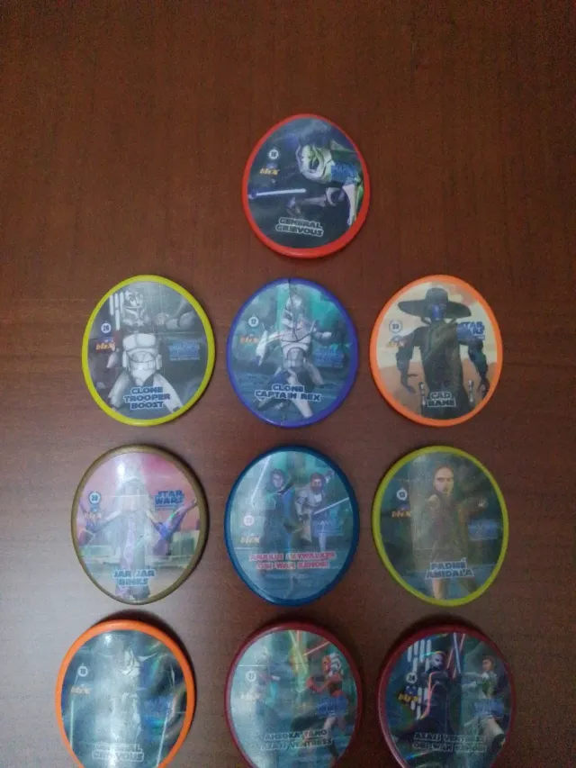 Collezione Tazos Star Wars