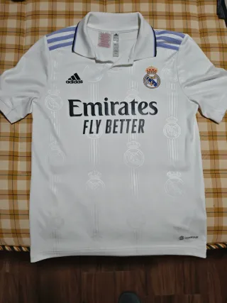 Equipación Real Madrid Adidas Talla 14