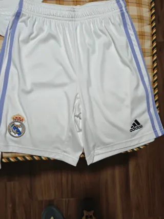 Equipación Real Madrid Adidas Talla 14