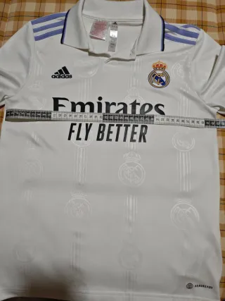 Equipación Real Madrid Adidas Talla 14