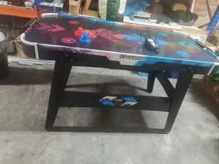 Mesa de juego de discos