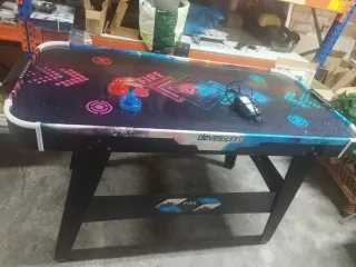 Mesa de juego de discos