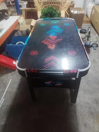 Mesa de juego de discos