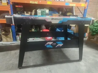Mesa de juego de discos