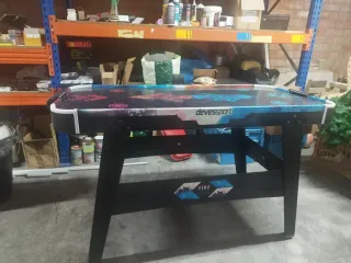 Mesa de juego de discos