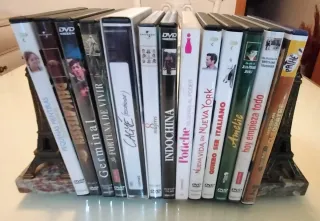 Lote 13 Películas DVD Francesas