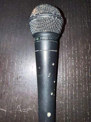 Micrófono Shure Prologue 24L Dinámico