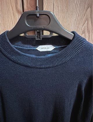 Maglione Hitch Man Blu Taglia M