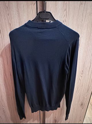 Maglione Hitch Man Blu Taglia M