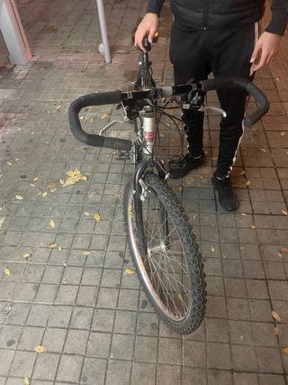 Bicicleta BH Top Line Aluminio