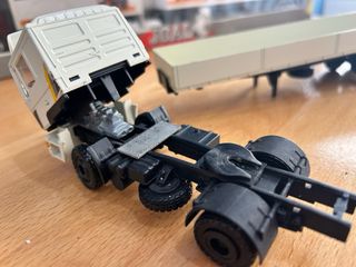 NZG tráiler MAN Truck of the Year 1987