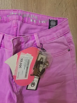 Pantalón Custo Barcelona, talla M (38-40)