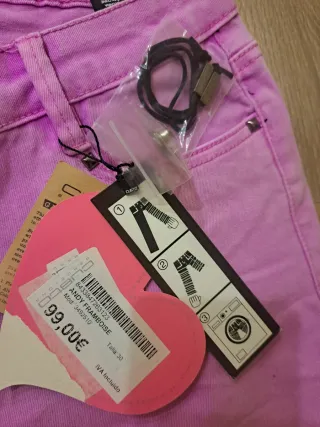 Pantalón Custo Barcelona, talla M (38-40)