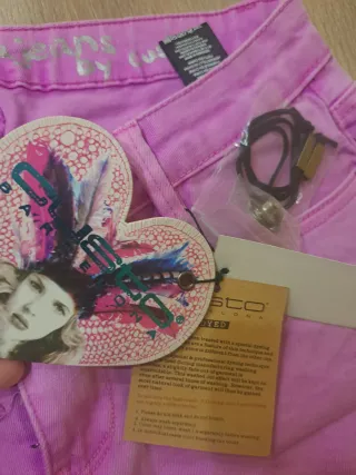 Pantalón Custo Barcelona, talla M (38-40)