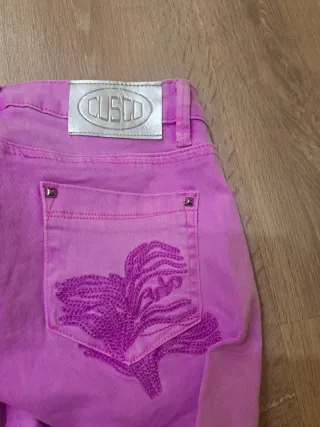 Pantalón Custo Barcelona, talla M (38-40)