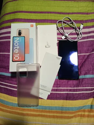 Xiaomi Redmi Note 10 Pro + Accesorios