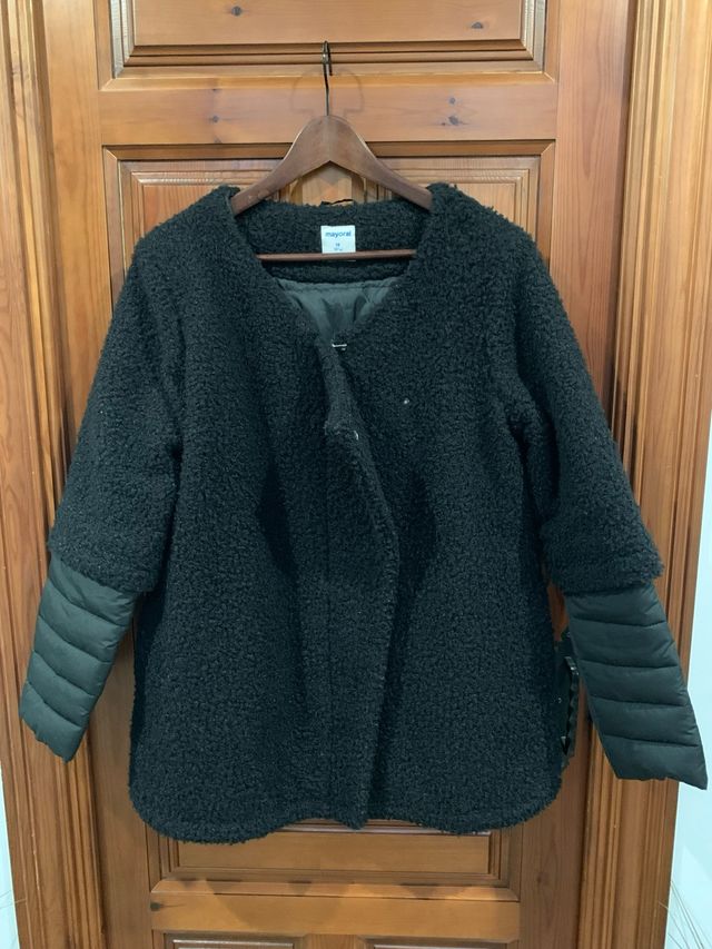 Chaquetón borreguito Mayoral Talla M