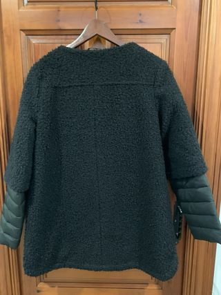 Chaquetón borreguito Mayoral Talla M