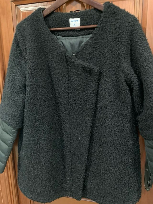 Chaquetón borreguito Mayoral Talla M