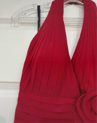 Abito corto cerimonia fiocco coppe