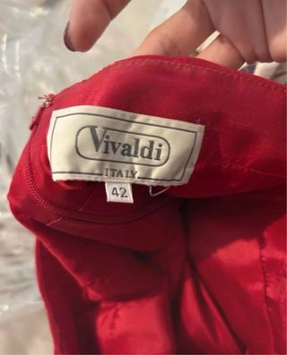 Abito corto cerimonia fiocco coppe